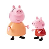 Peppa Pig Confezione da 2 personaggi Peppa e Mamma Pig / Papà Pig e George, modelli assortiti