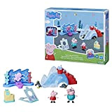 Peppa Pig Hasbro Peppa all'acquario, Playset Giocattolo per età Prescolare, Include 4 Action Figure e 8 Accessori, dai 3 Anni ...