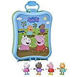 Peppa Pig- Pep PEPPAS Carry Along Friends Pack, Colore, F2461FF2
