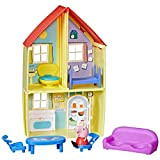 Peppa Pig Pep PEPPAS Family House PLAYSET, Multicolore
