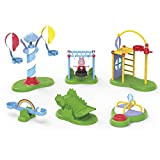 Peppa Pig Peppa's Adventures Peppa's Balloon Park - Set da gioco per bambini dai 3 anni in esclusiva per Amazon), ...