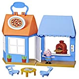 Peppa Pig Peppa's Adventures Peppa's Pizza Place - Set da Gioco per la Scuola Materna, con Figura e 4 Accessori