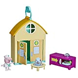Peppa Pig Peppa's Adventures Peppa visita il Vet Playset giocattolo prescolare, 1 figura e 3 accessori, età 3 e fino, ...