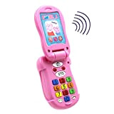 Peppa Pig PP06 Peppa's Flip & Learn - Telefono Giocattolo per Bambini, apprendimento interattivo e Sviluppo del Bambino, Colori e ...