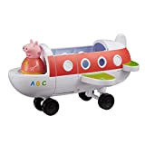 Peppa Pig Weebles 07667 - Aereo da viaggio per bambini, giocattoli, veicoli prescolari, regalo per bambini dai 18 mesi in ...