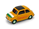 per FIAT 500 BRUMS INDIA"NAMASTE" 1:43 - Brumm - Modelli Speciali - Die Cast - Modellismo