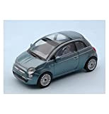 per FIAT NUOVA 500 2007 METALLIC BLUE 1:43 - New Ray - Auto Stradali - Die Cast - Modellismo