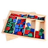 Perfeclan Montessori francobolli Giocattoli Bambini Matematica apprendimento precoce educativo Giocattoli