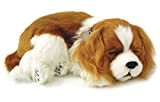 Perfect Petzzz ® The Original Breathing Pet Cavalier King Charles New Huggable Soft Version Plush Toy Gift Bundle