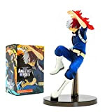 Personaggi dell'Accademia di My Hero - Personaggi anime Todoroki Shoto Action Figure Statue, giocattolo carino Cool Q versione da collezione ...