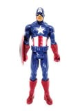 Pets Avengers Marvel Studios Titan Hero Series - Statuetta di Capitan America, 30 cm