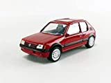 PEUGEOT 205 GTi 1986 VALLELUNGA RED 1:43 - Norev - Auto Stradali - Die Cast - Modellino