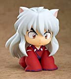 PGZLL Inuyasha Q Version Nendoroid Action Figure Giocattolo Bambola Modello Anime Statua Giocattolo Desktop Decorazione Da Collezione Regalo Bambini (10 ...