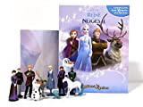 Phidal 2 Disney Frozen Reine des Neiges Filastrocche e Figurine, Multicolore, 2019