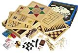 Philos 3102 - Set di Giochi da Tavolo, 100 Combinazioni di Giochi