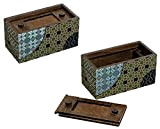 Philos 5528 - Secret Box Summer, scatola regalo, puzzle in legno