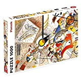 Piatnik 5396 - Kandinsky, Bustling Aquarelle - Puzzle da 1000 pz.