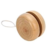 Piccoli giocattoli yo-yo professionali e portatili robusti e sani, in legno per principianti per bambini