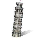 Piececool Puzzle 3D in metallo Metal 3D Puzzle Pisa - Puzzle in metallo 3D per adulti, con torre di Pisa ...