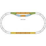Piko 35300 - Set di binari per modellismo Ferroviario, Scala G