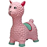 Pink Papaya - Peluche a forma di lama “Heidi”, a partire da 3 anni, capacità fino a 50 kg, giocattolo ...