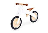 Pinolino Bike Johann Balance Bike, wood balance bike, pneumatici sgonfiabili, convertibile da chopper a balance bike, per bambini dai 2 ...