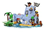 Pinypon Action- Isola dei Pirati di Captain Cayman con 2 Personaggi, Bambine da 4 a 8 Anni Giocattolo, 700015637