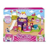 Pinypon - Asilo per cuccioli, set giocattolo con personaggio Pinypon, 4 cuccioli, cane, gatto, tartaruga e uccellino, con accessori, per ...