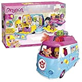 Pinypon- Famosa 700012751-Pinypon Ambulanza, Multicolore, 700012751