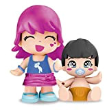 Pinypon - Figurina con bambino sorpresa, confezione E (Famosa 700014088), colore/modello assortito