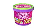 PINYPPN- Secchiello grande che include 10 personaggi Pinypon, con diversi accessori per creare il personaggio preferito, per bambine/I dai 4 ...