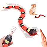 Pipihome Giocattolo del Serpente di Rilevamento Intelligente per Bambini Animali, USB Giocattolo Elettronico del Serpente del Telecomando a Infrarossi 39 ...
