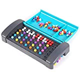 Pisamhid Mastermind Code Breaking Mini Gioco da Tavolo | Rottura del codice di ordinamento dei Colori del Puzzle Montessori | ...