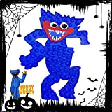 Piucrty 40CM Gigante Halloween Huggy Wuggy Pop Fidget Toys 15.7" Giganti Haggi Waggi Gioco Haggy Waggy Giocattoli Carino Cartoon Gioco ...