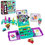 Pixobitz Studio | Gioco creativo per bambini e bambine | 500 bitz idroadesivi | Decorazioni e accessori per creazioni in ...