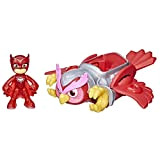 PJ Masks Animal Power, veicolo Pyja-Destrier Deluxe di Bibou, giocattolo prescolare con Action figure di Bibou, a partire da 3 ...