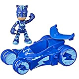 PJ Masks, Gattomobile, Giocattolo per età prescolare, Hero Vehicle con Action Figure di Gattoboy per Bambini dai 3 Anni in ...