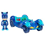 PJ Masks Super pigiamini, “Gattomobile di Gattoboy”, veicolo e personaggio , Modelli/Colori Assortiti, 1 Pezzo