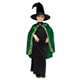 (PKT) (9912470) Costume da professore Mcgonagall per bambine (10-12 anni)