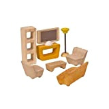Plan Toys - Kit di arredamento per il salotto [Lingua Inglese]