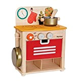 PLAN TOYS- Kitchen Set, Colore Legno, 3603