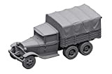 Plastic Soldier Soviet GAZ Trucks 6 modelli 1/72