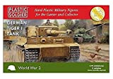 Plastic Soldiers WW2v20032 German Tiger I Tank 1/72