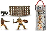 Plastoy- Gladiators Set di Figurine, 6 Pezzi, Multicolore, 70388