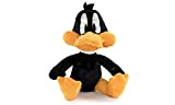 Play by Play Looney Tunes - Peluches Looney Tunes Sitting Calidad Super Soft (17/26cm, Pato Lucas), 20cm