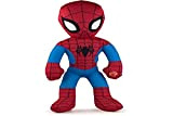 Play by Play Peluche Marvel Super Hero 38 Centimetri - Spiderman con Suono - Qualità Nylex
