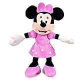 Play by Play Peluche Minni Topolina Supersoft 30 cm in Piedi / 20 cm Seduto Minnie Mickey Mouse Disney
