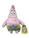Play by Play Spongebob - Peluche Patrick Stella 33 Centimetri - qualità Super Morbida