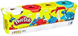 Play-Doh - 4 Vasetti Singoli, B5517EU4, Colori assortiti