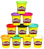Play-Doh Case di Colori, Confezione da 10